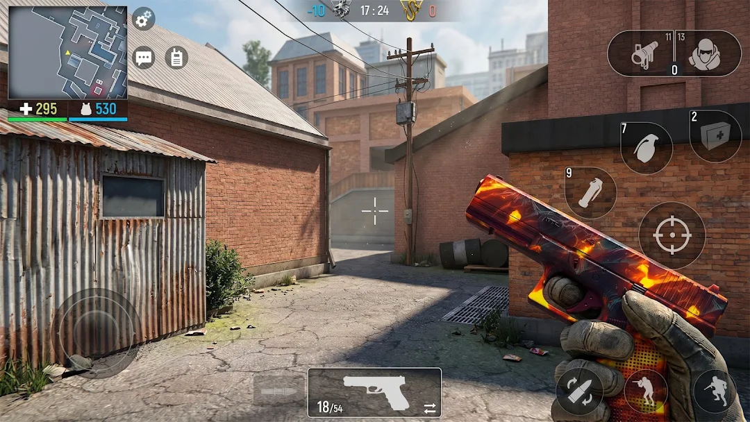Modern Ops Screenshot 2 - Modern Ops In-Game Screenshot 2