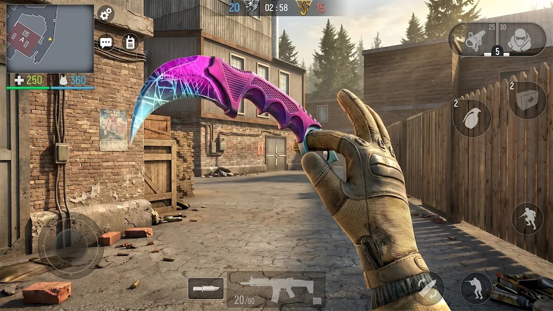 Modern Ops Screenshot 3 - Modern Ops In-Game Screenshot 3