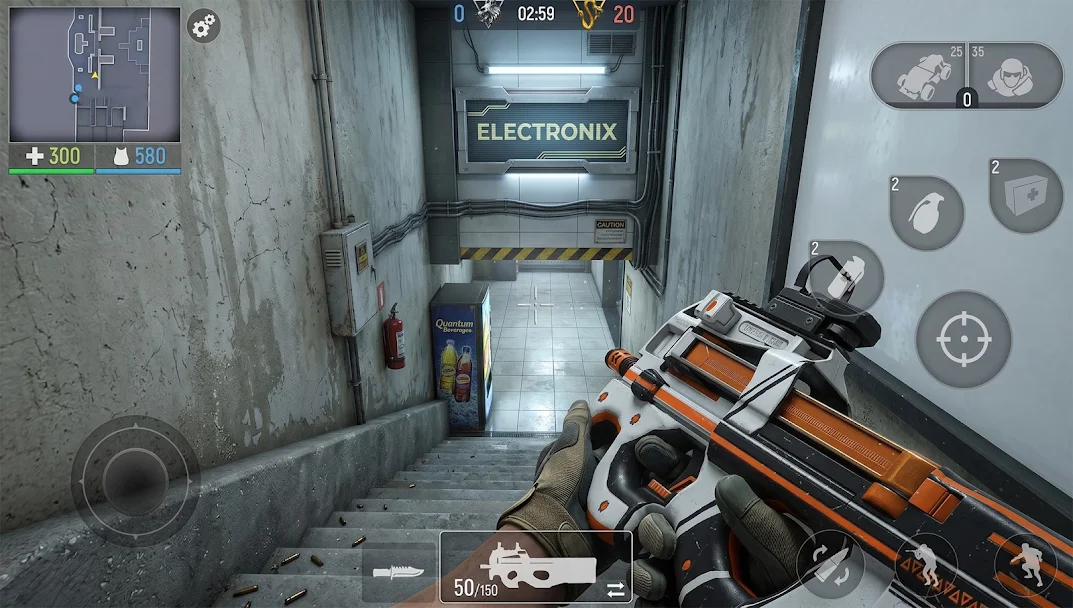 Modern Ops Screenshot 4 - Modern Ops In-Game Screenshot 4