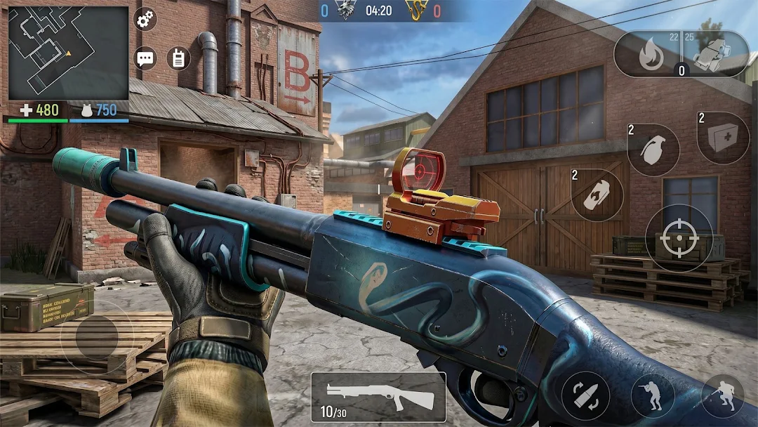 Modern Ops Screenshot 5 - Modern Ops In-Game Screenshot 5