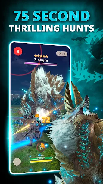Monster Hunter Now Screenshot 2 - Monster Hunter Now In-Game Screenshot 2