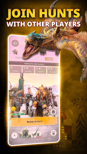 Monster Hunter Now Screenshot 3 - Monster Hunter Now In-Game Screenshot 3