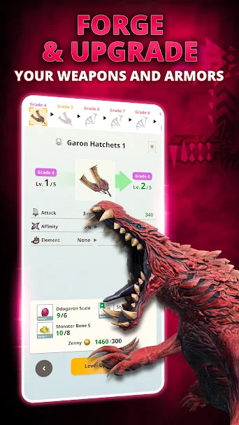 Monster Hunter Now Screenshot 4 - Monster Hunter Now In-Game Screenshot 4