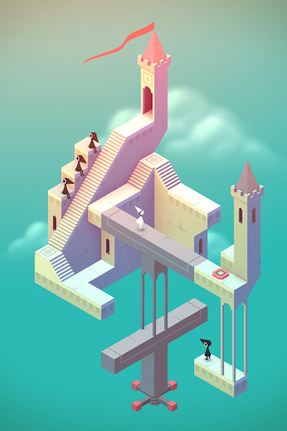 Monument Valley Screenshot 1 - Monument Valley In-Game Screenshot 1
