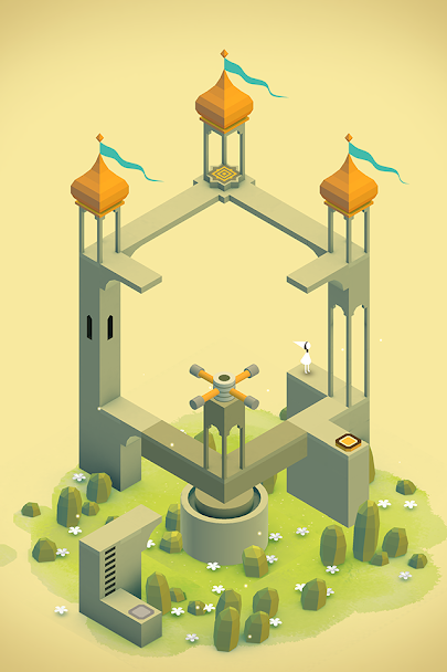 Monument Valley Screenshot 3 - Monument Valley In-Game Screenshot 3