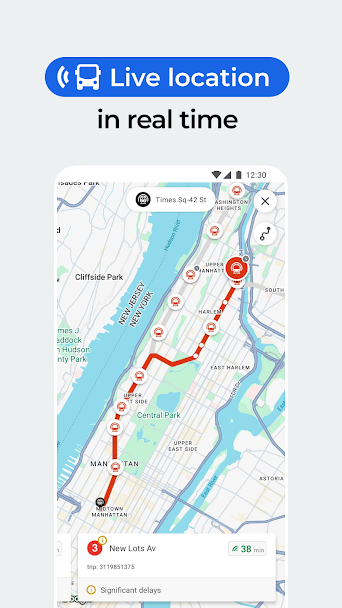 Moovit: Public Transit Guide Screenshot 1 - Moovit: Public Transit Guide In-Game Screenshot 1