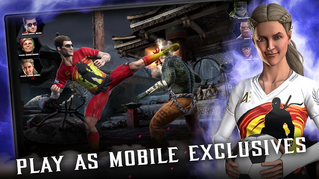 Mortal Kombat Mobile Screenshot 3 - Mortal Kombat Mobile In-Game Screenshot 3