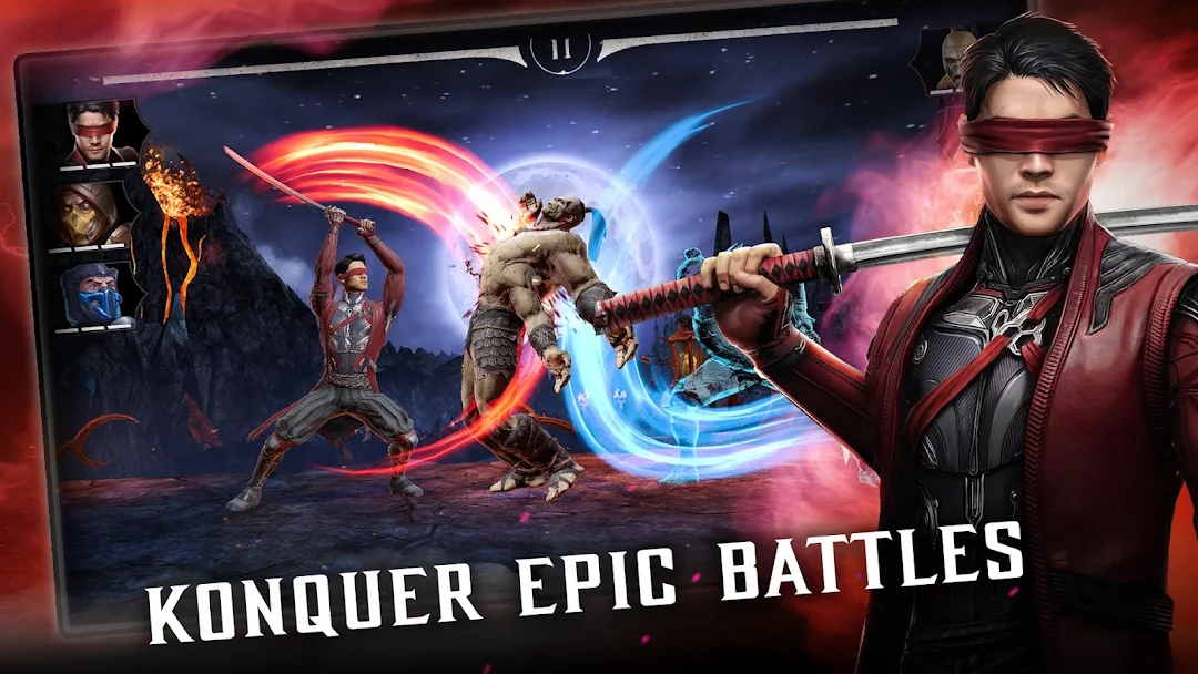 Mortal Kombat Mobile Screenshot 5 - Mortal Kombat Mobile In-Game Screenshot 5