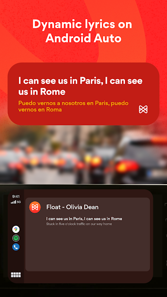 Musixmatch: lyrics finder Screenshot 2 - Musixmatch: lyrics finder In-Game Screenshot 2
