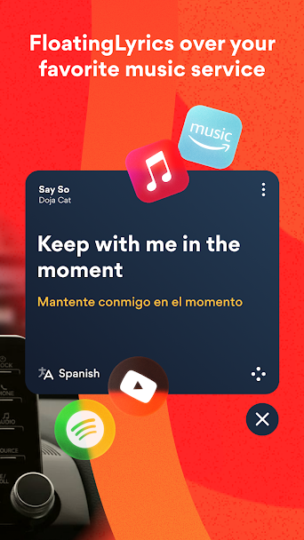 Musixmatch: lyrics finder Screenshot 3 - Musixmatch: lyrics finder In-Game Screenshot 3