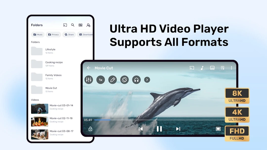 MX Player Screenshot 1 - MX Player In-Game Screenshot 1
