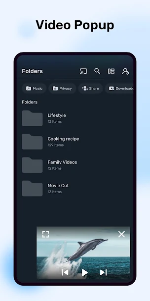 MX Player Screenshot 5 - MX Player In-Game Screenshot 5