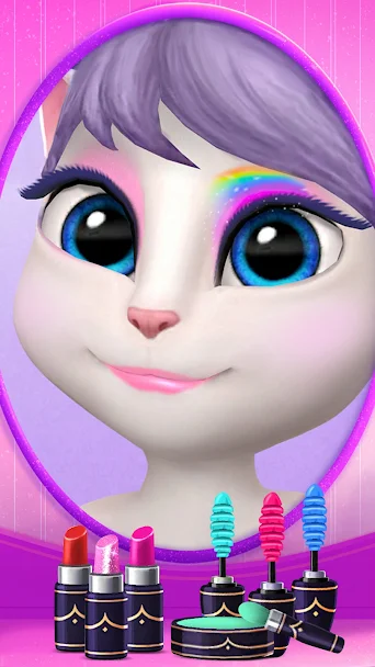 My Talking Angela Screenshot 2 - My Talking Angela In-Game Screenshot 2