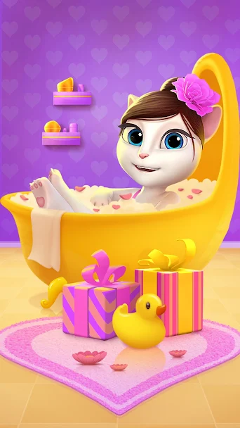 My Talking Angela Screenshot 3 - My Talking Angela In-Game Screenshot 3