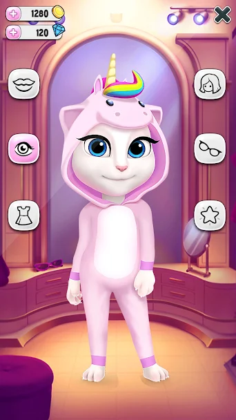 My Talking Angela Screenshot 4 - My Talking Angela In-Game Screenshot 4