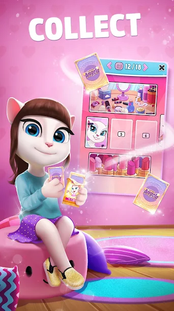 My Talking Angela Screenshot 5 - My Talking Angela In-Game Screenshot 5