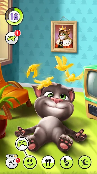 My Talking Tom Screenshot 1 - My Talking Tom In-Game Screenshot 1