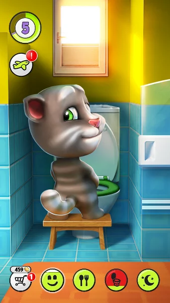 My Talking Tom Screenshot 2 - My Talking Tom In-Game Screenshot 2