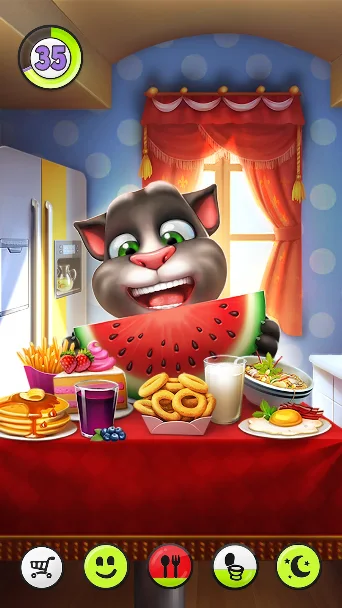 My Talking Tom Screenshot 3 - My Talking Tom In-Game Screenshot 3