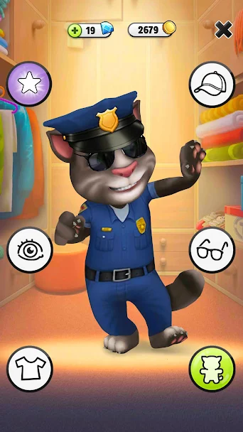 My Talking Tom Screenshot 4 - My Talking Tom In-Game Screenshot 4