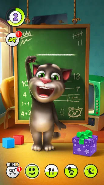 My Talking Tom Screenshot 5 - My Talking Tom In-Game Screenshot 5