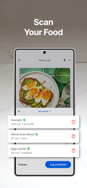 MyFitnessPal: Calorie Counter Screenshot 3 - MyFitnessPal: Calorie Counter In-Game Screenshot 3