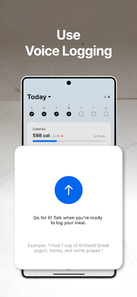 MyFitnessPal: Calorie Counter Screenshot 4 - MyFitnessPal: Calorie Counter In-Game Screenshot 4