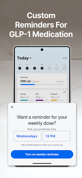 MyFitnessPal: Calorie Counter Screenshot 5 - MyFitnessPal: Calorie Counter In-Game Screenshot 5