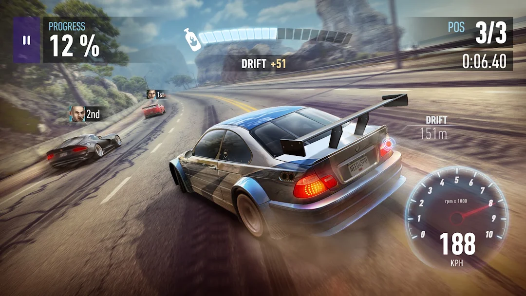 Need for Speed No Limits Screenshot 1 - Need for Speed No Limits In-Game Screenshot 1