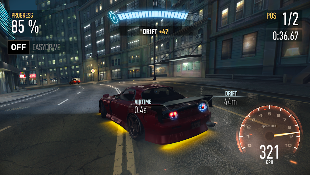 Need for Speed No Limits Screenshot 2 - Need for Speed No Limits In-Game Screenshot 2