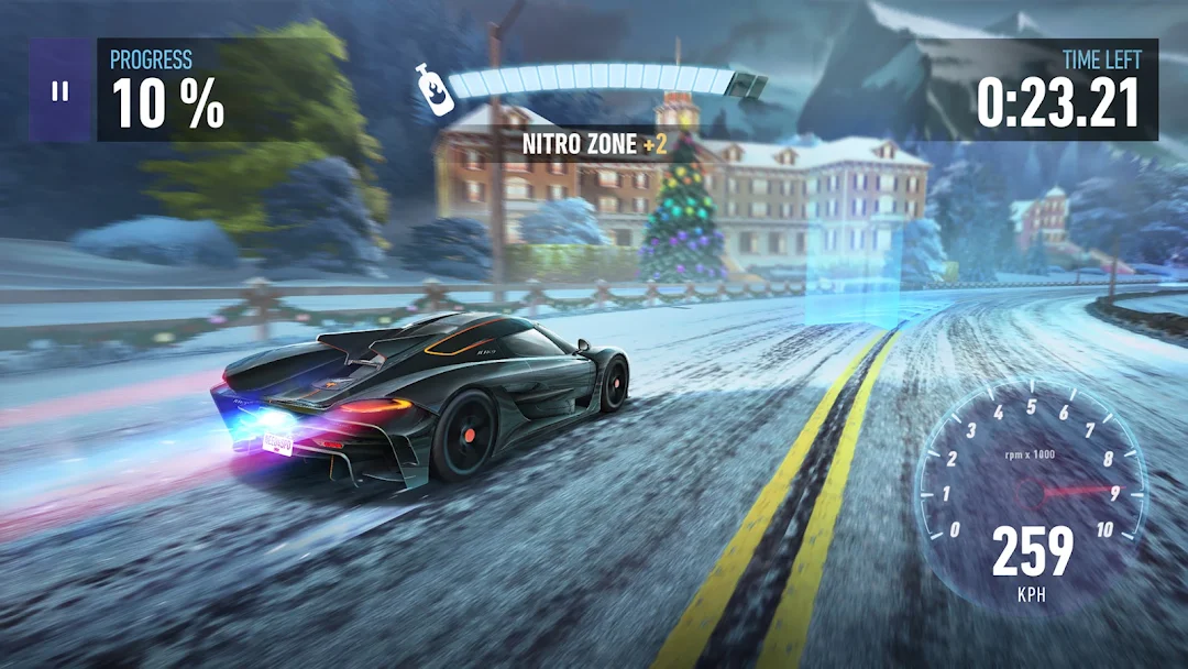 Need for Speed No Limits Screenshot 3 - Need for Speed No Limits In-Game Screenshot 3