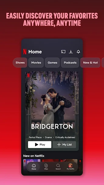 Netflix Screenshot 1 - Netflix In-Game Screenshot 1