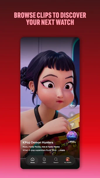 Netflix Screenshot 2 - Netflix In-Game Screenshot 2