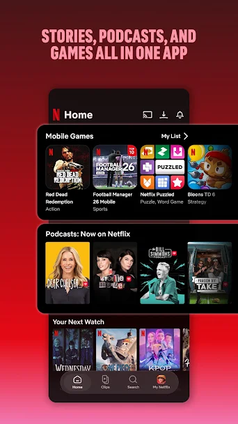 Netflix Screenshot 3 - Netflix In-Game Screenshot 3