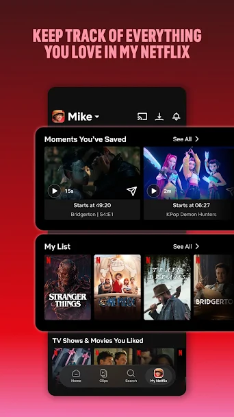 Netflix Screenshot 4 - Netflix In-Game Screenshot 4