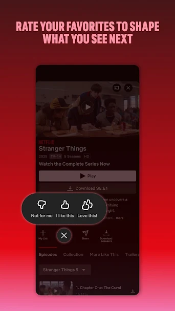 Netflix Screenshot 5 - Netflix In-Game Screenshot 5
