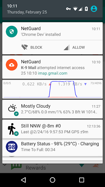 NetGuard Screenshot 5 - NetGuard In-Game Screenshot 5