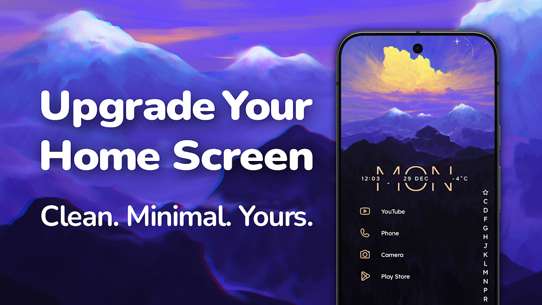 Niagara Launcher Screenshot 1 - Niagara Launcher In-Game Screenshot 1