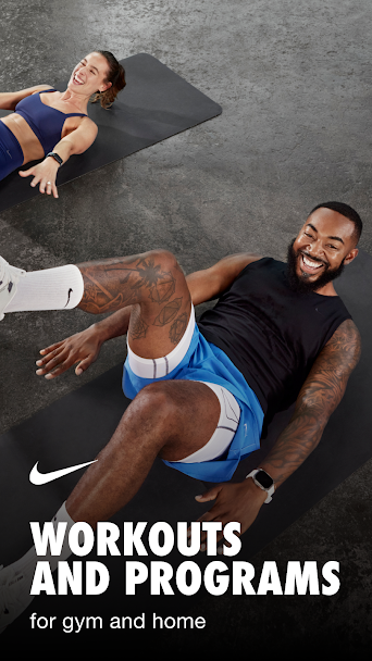 Nike Training Club: Fitness Screenshot 1 - Nike Training Club: Fitness In-Game Screenshot 1