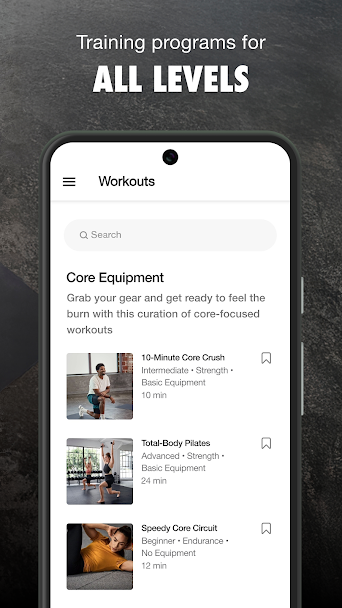 Nike Training Club: Fitness Screenshot 2 - Nike Training Club: Fitness In-Game Screenshot 2