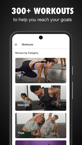 Nike Training Club: Fitness Screenshot 3 - Nike Training Club: Fitness In-Game Screenshot 3