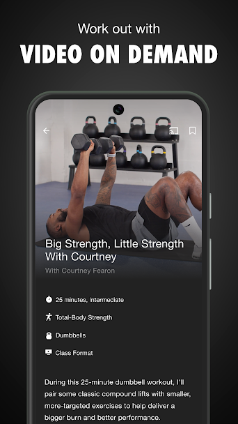 Nike Training Club: Fitness Screenshot 5 - Nike Training Club: Fitness In-Game Screenshot 5
