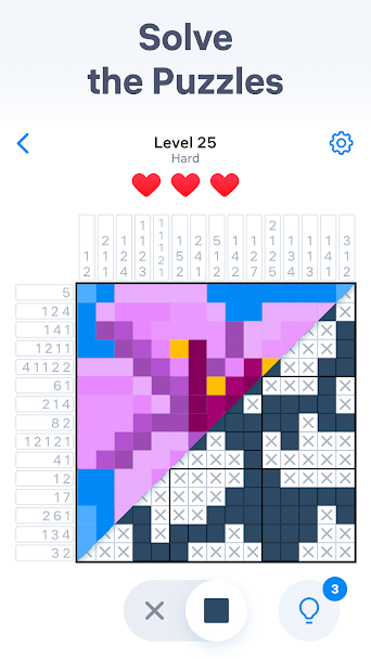 Nonogram.com - Picture Cross Screenshot 1 - Nonogram.com - Picture Cross In-Game Screenshot 1