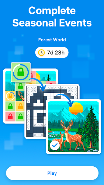 Nonogram.com - Picture Cross Screenshot 4 - Nonogram.com - Picture Cross In-Game Screenshot 4