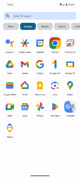 Nova Launcher Prime Screenshot 1 - Nova Launcher Prime In-Game Screenshot 1