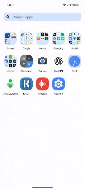 Nova Launcher Prime Screenshot 3 - Nova Launcher Prime In-Game Screenshot 3