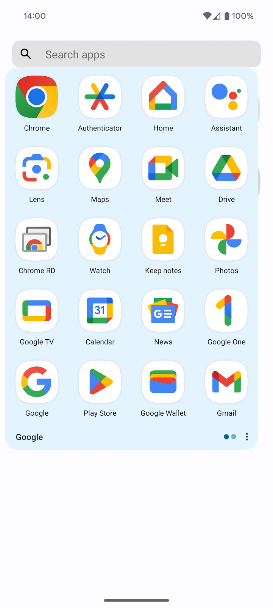 Nova Launcher Prime Screenshot 4 - Nova Launcher Prime In-Game Screenshot 4