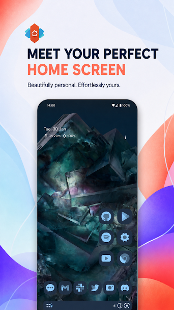 Nova Launcher Screenshot 1 - Nova Launcher In-Game Screenshot 1
