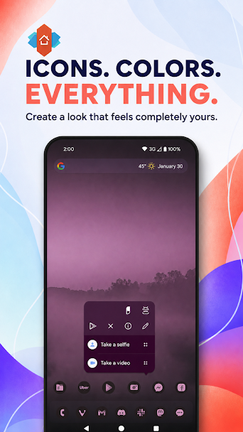 Nova Launcher Screenshot 2 - Nova Launcher In-Game Screenshot 2