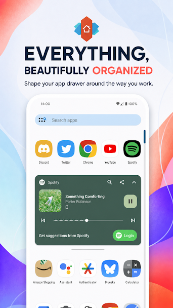 Nova Launcher Screenshot 4 - Nova Launcher In-Game Screenshot 4
